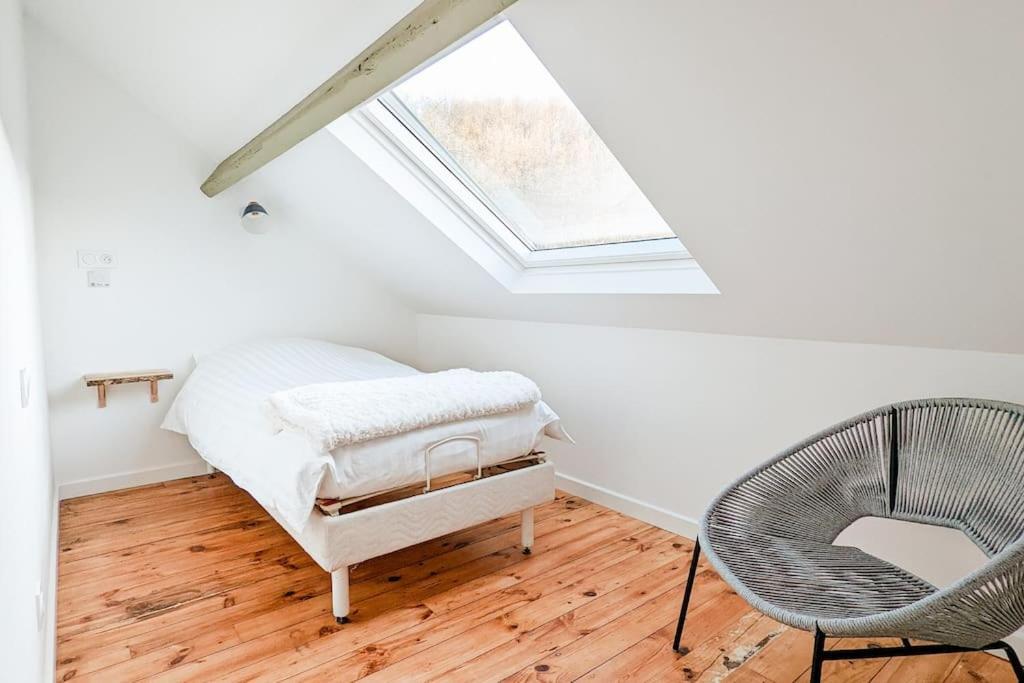 Maison Lombardi - Gite 6 Personnes 4 Etoiles Dun-sur-Meuse Exterior foto