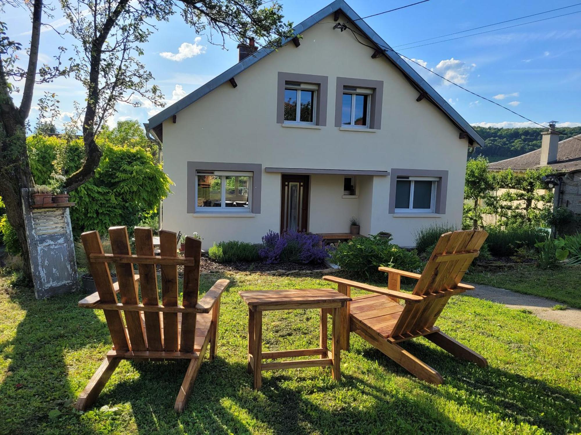 Maison Lombardi - Gite 6 Personnes 4 Etoiles Dun-sur-Meuse Exterior foto